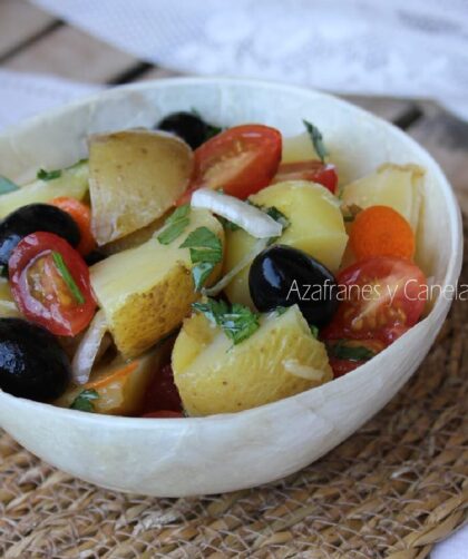 ensalada de patatas