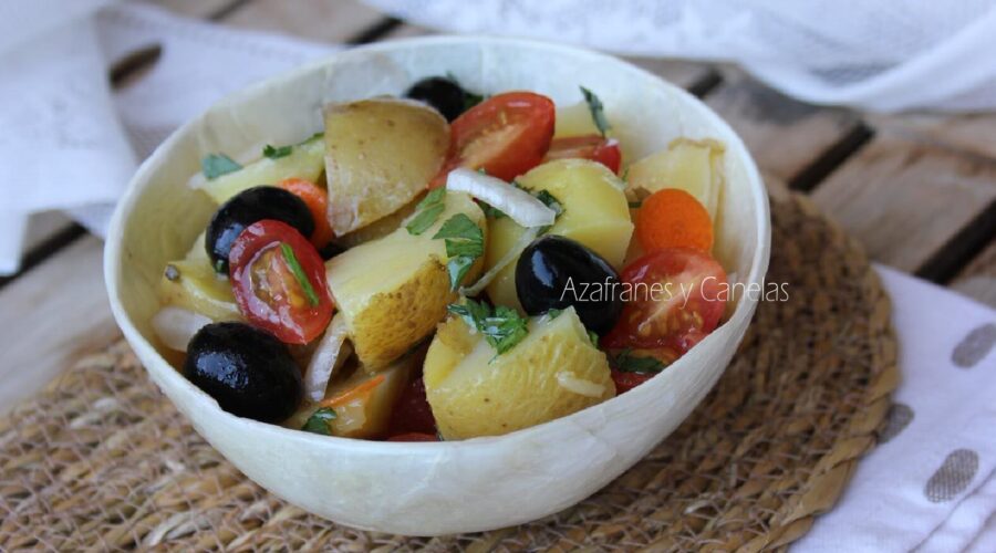 ensalada de patatas