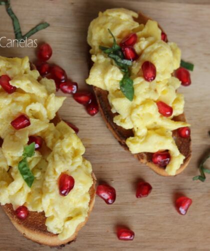 huevos revueltos