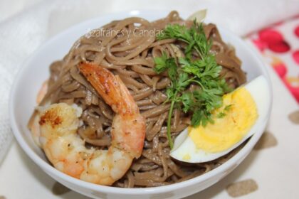 fideos soba