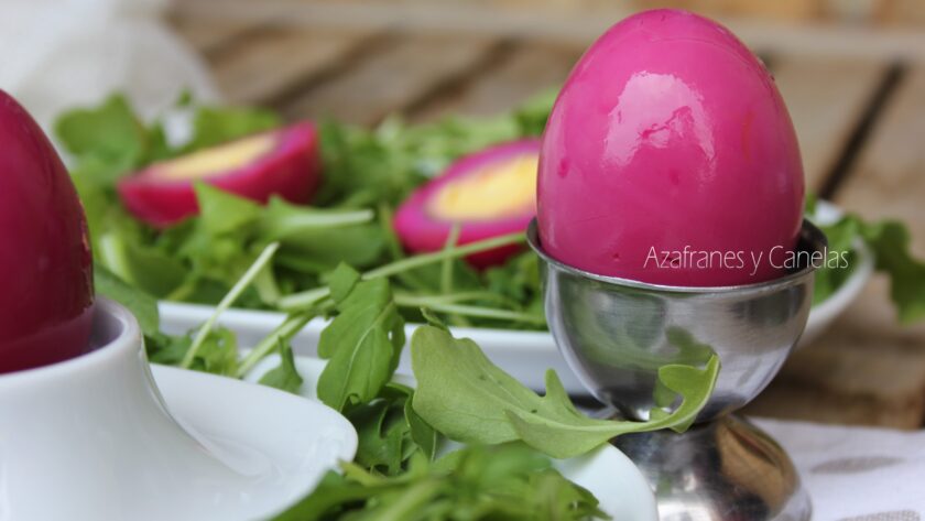 huevo rosa