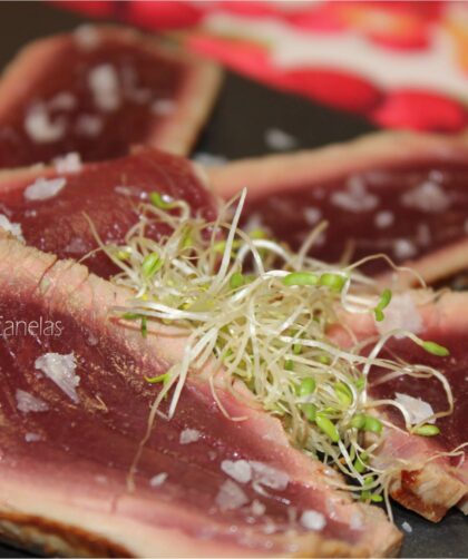 tataki de atun