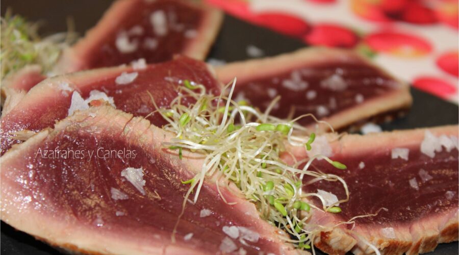 tataki de atun