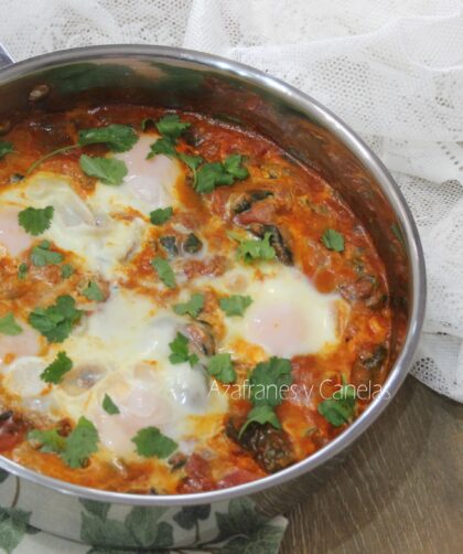 curry de huevos