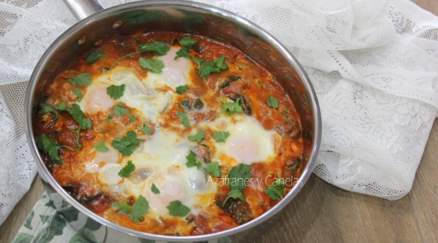 curry de huevos