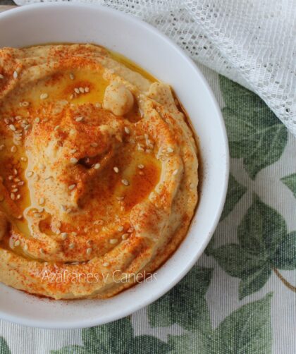 hummus casero