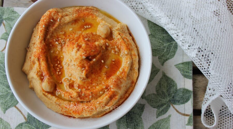 hummus casero