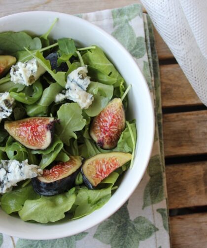 ensalada de higos