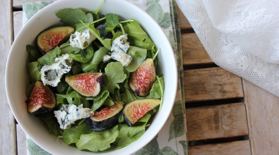 ensalada de higos