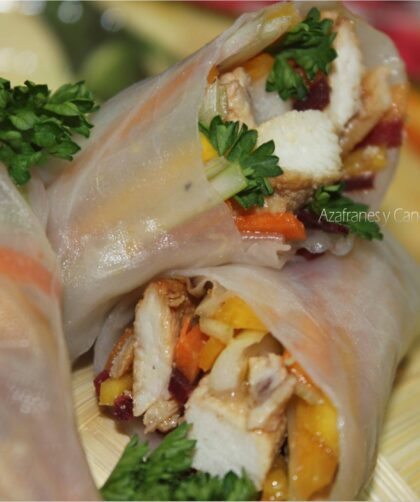 rollitos vietnamitas