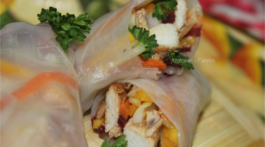 rollitos vietnamitas