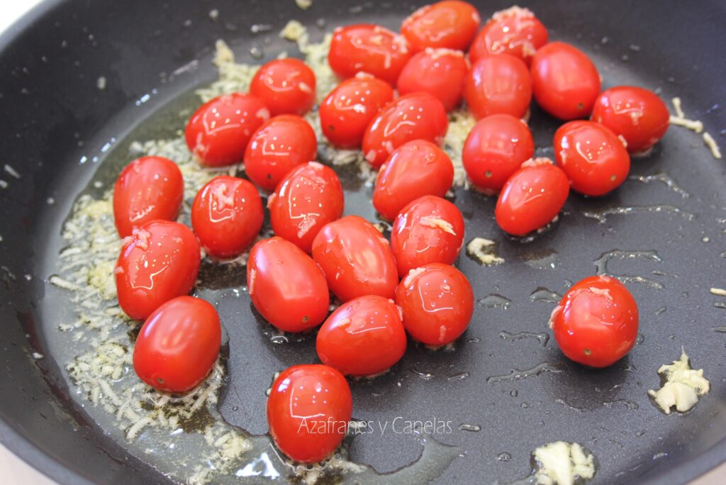 espaguetis frutti di mare