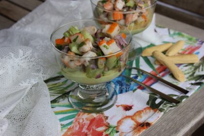 aguacate y salpicon