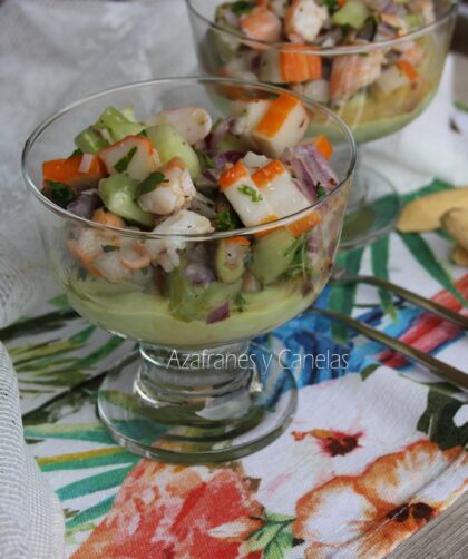 aguacate y salpicon