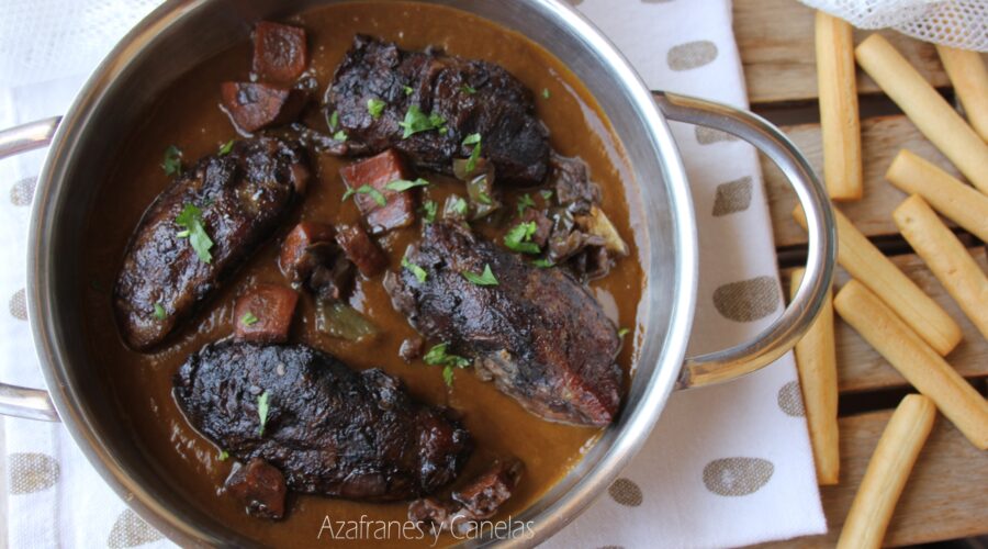 carrilleras en salsa