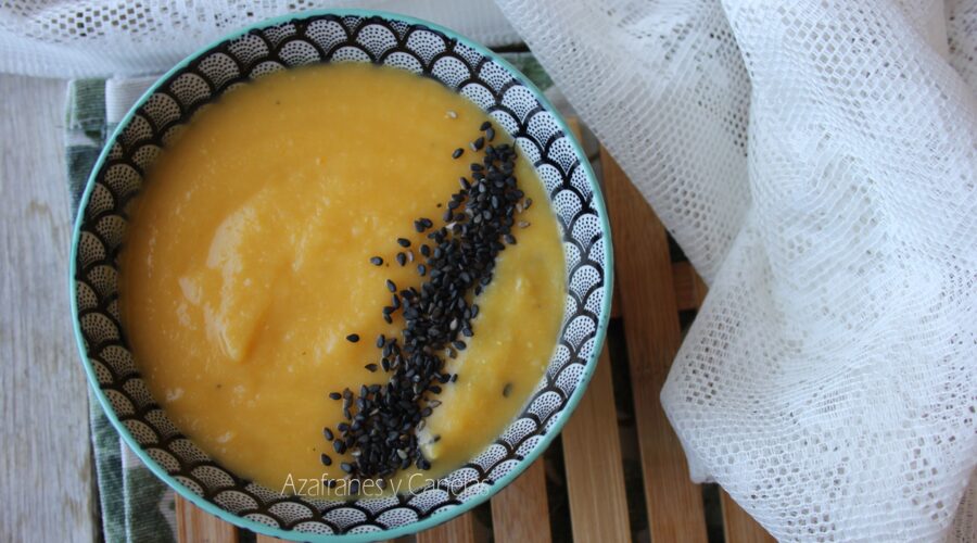 crema de chirivia