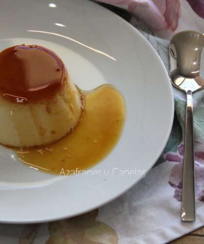flan de huevo