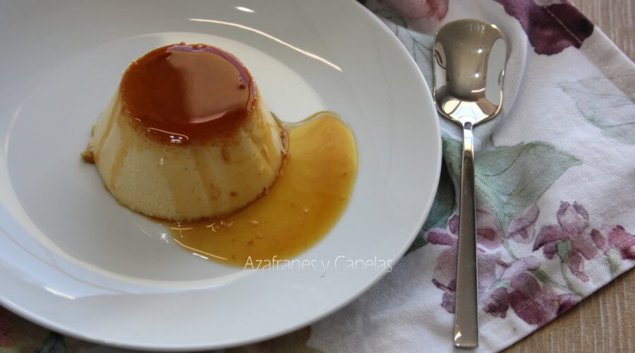 flan de huevo