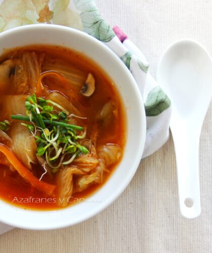 kimchi coreano