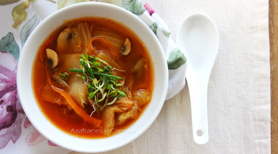 kimchi coreano