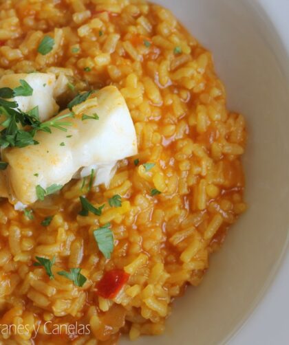 arroz con bacalao