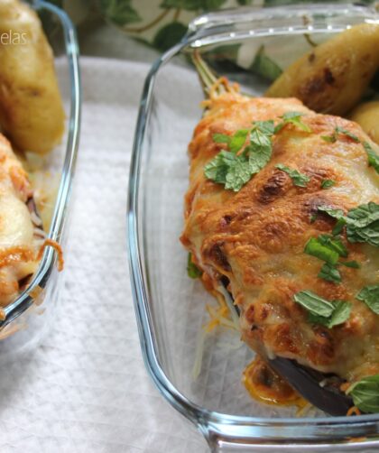 berenjenas rellenas