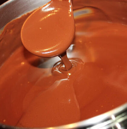 crema de chocolate