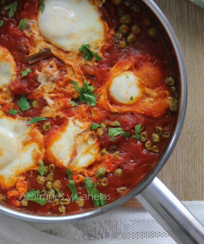 huevos a la flamenca
