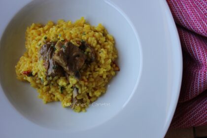 arroz con costillas