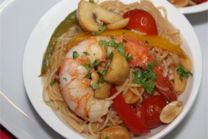 curry rojo de marisco