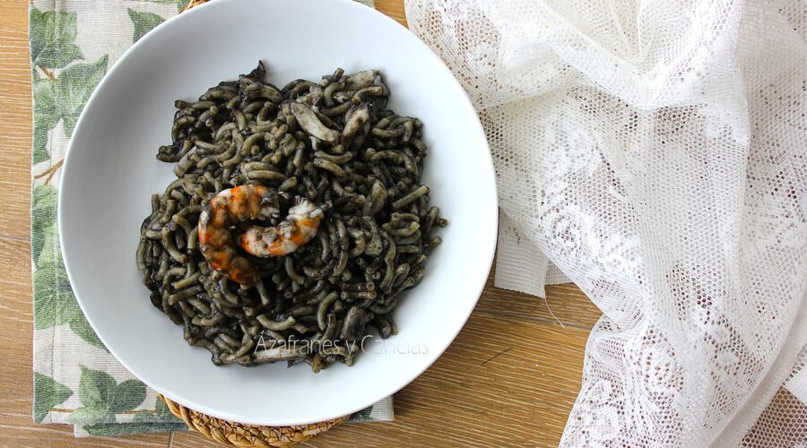 fideuá de chocos