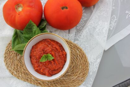 salsa de tomate casera