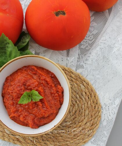 salsa de tomate casera