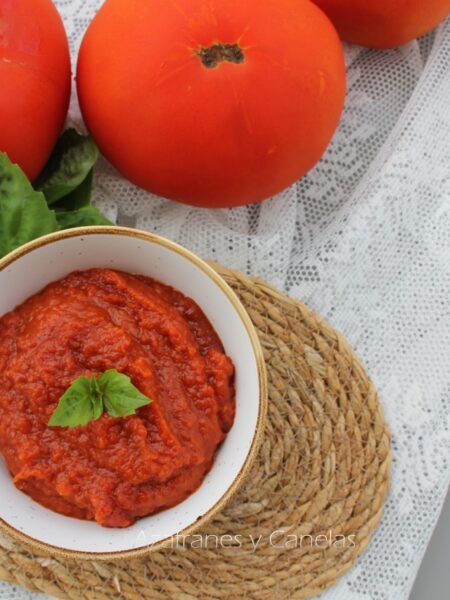 salsa de tomate casera