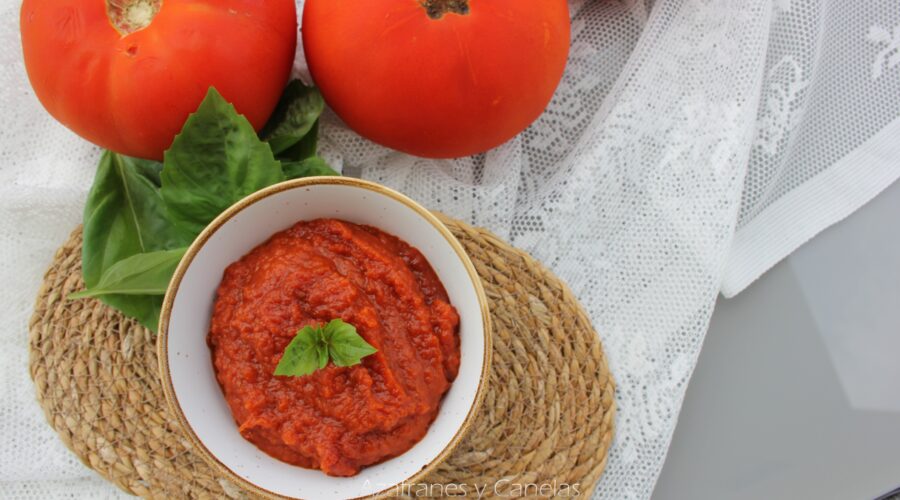 salsa de tomate casera