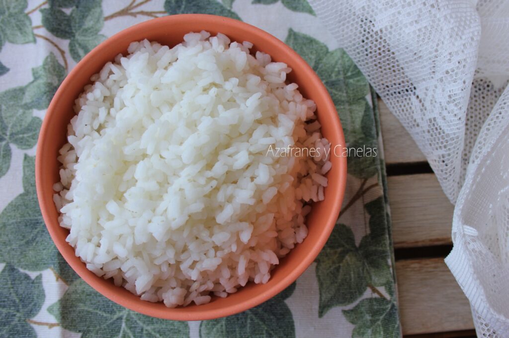 arroz blanco