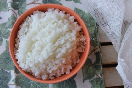 arroz blanco