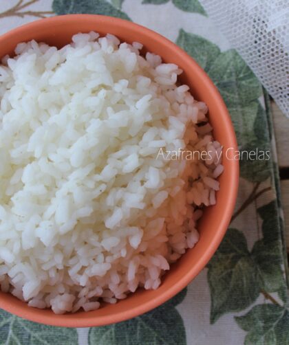 arroz blanco