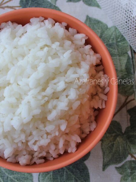 arroz blanco