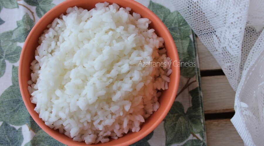arroz blanco