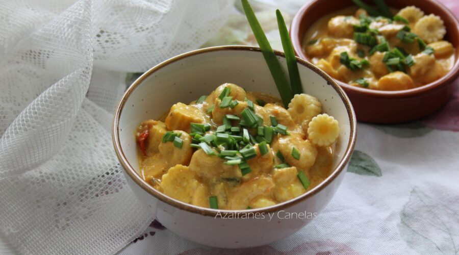 curry amarillo