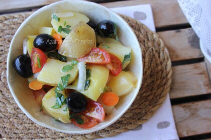 ensalada de patatas