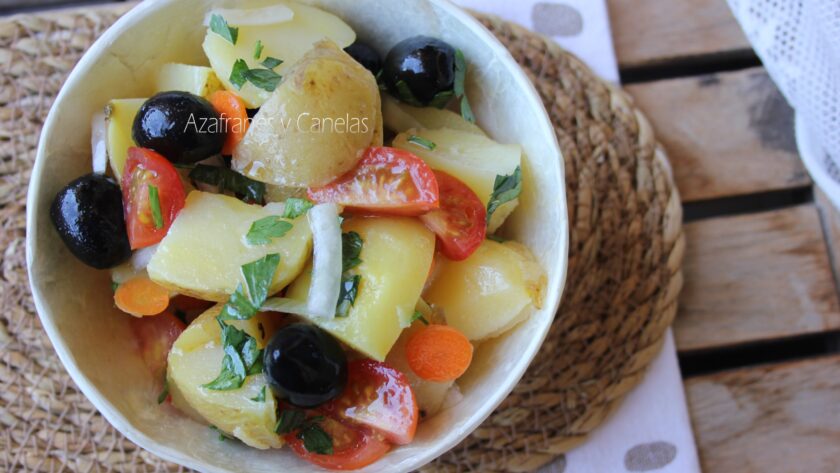 ensalada de patatas