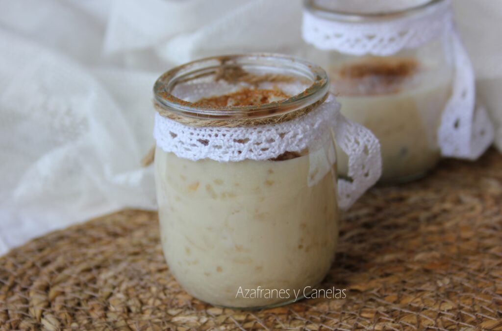 arroz con leche, comfot food