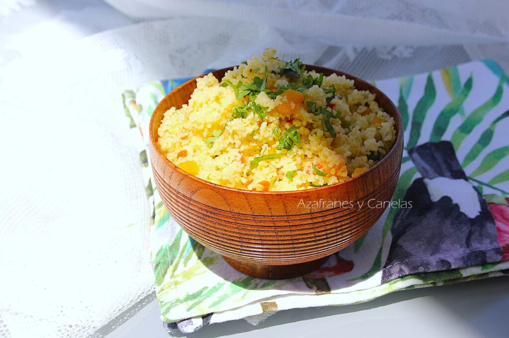 cuscús de verduras
