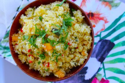 cuscús de verduras