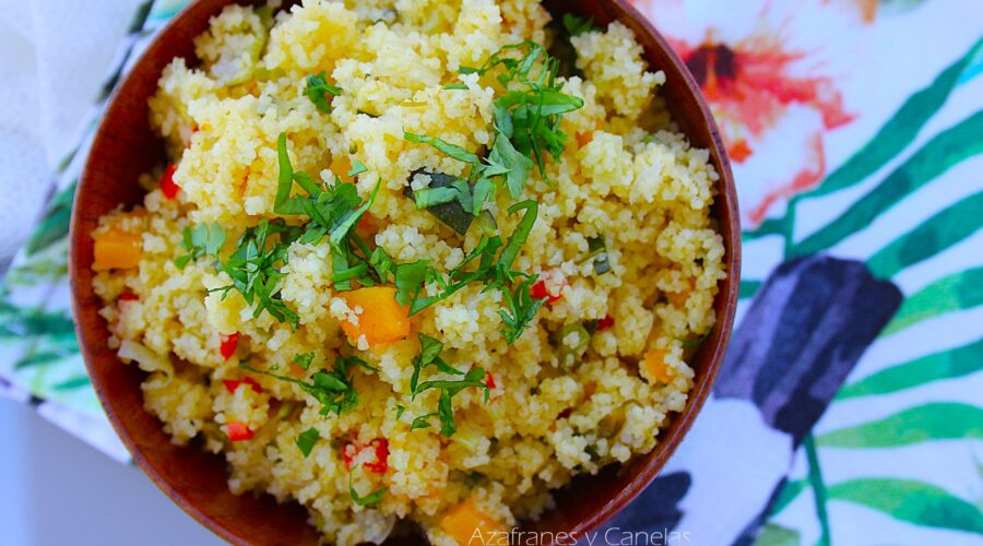 cuscús de verduras