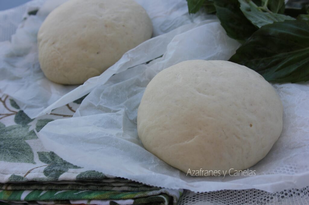 masa de pizza casera