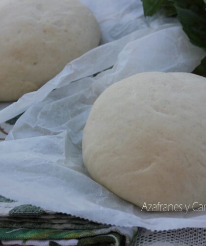 masa de pizza casera