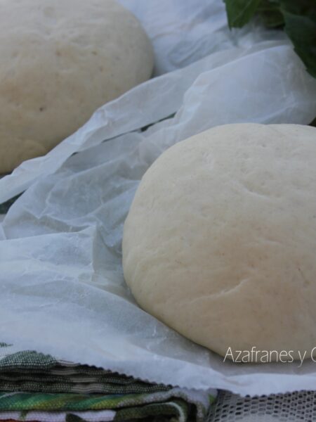 masa de pizza casera